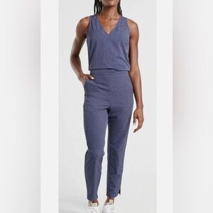Athleta Blue Jumpsuit